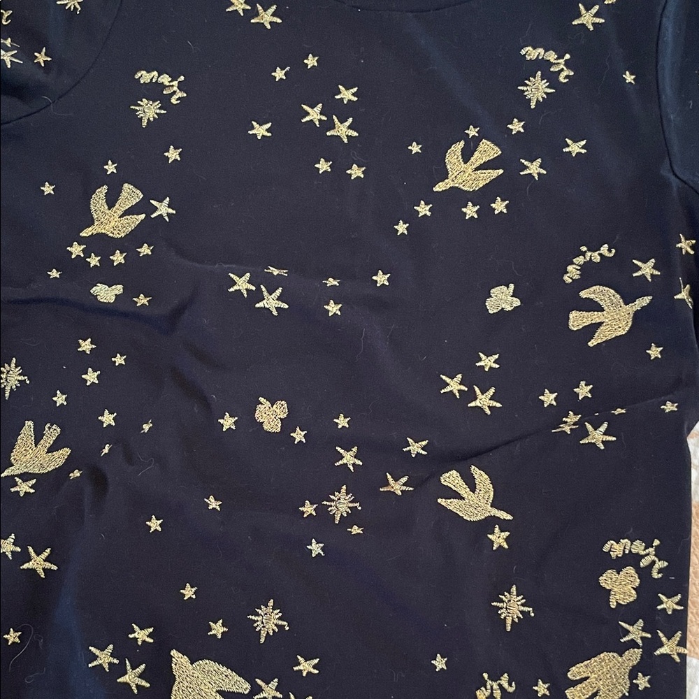Maje embroidered tee - Picture 7 of 9